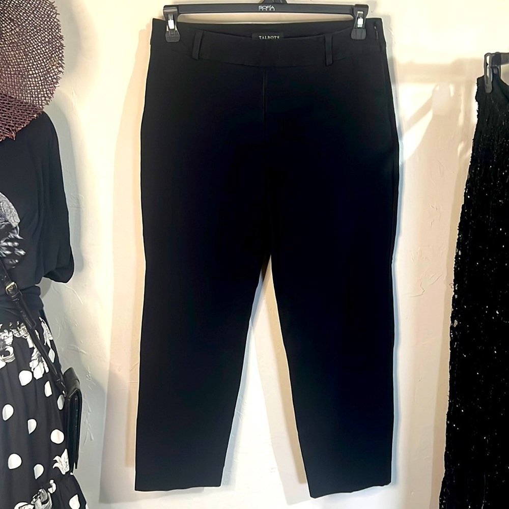 Talbots “heritage” black 10p